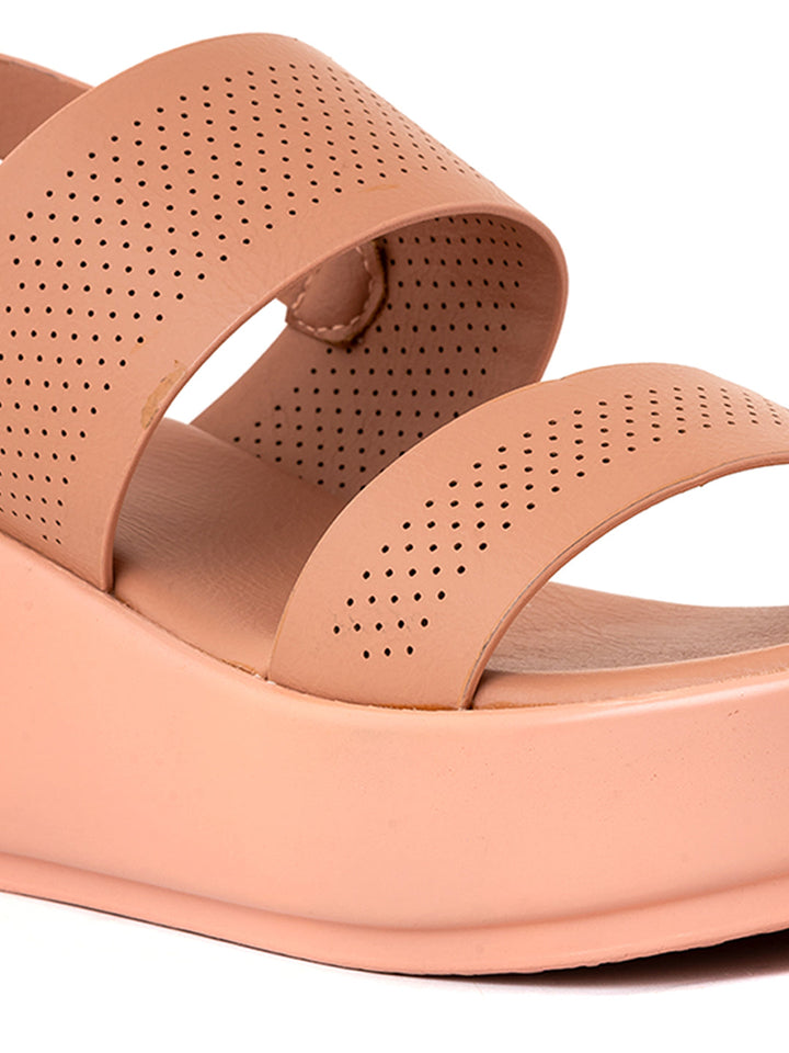 Khadim Sharon Platform Heel Sandal for Women