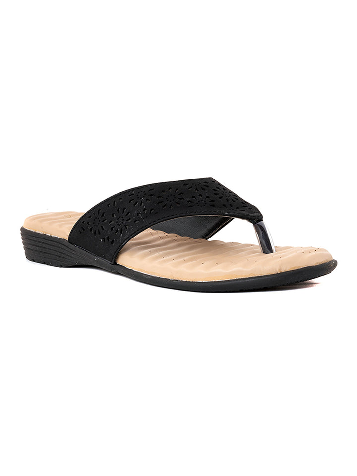 Khadim Softouch Flat Slip On Sandal for Women