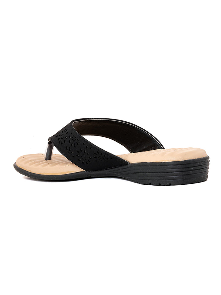 Khadim Softouch Flat Slip On Sandal for Women