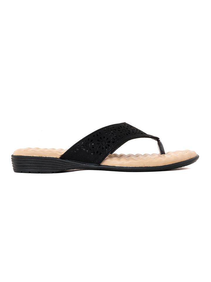 Khadim Softouch Flat Slip On Sandal for Women