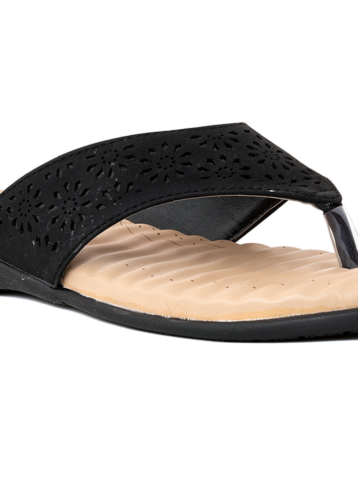 Khadim Softouch Flat Slip On Sandal for Women