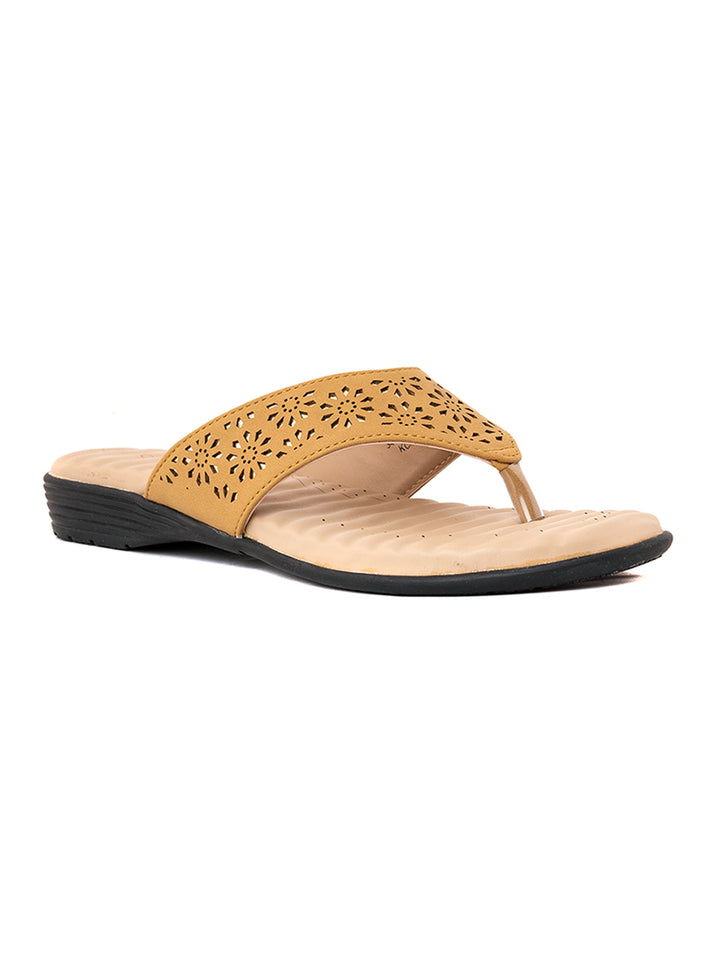 Khadim Softouch Flat Slip On Sandal for Women