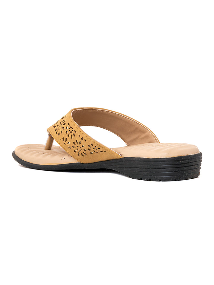 Khadim Softouch Flat Slip On Sandal for Women