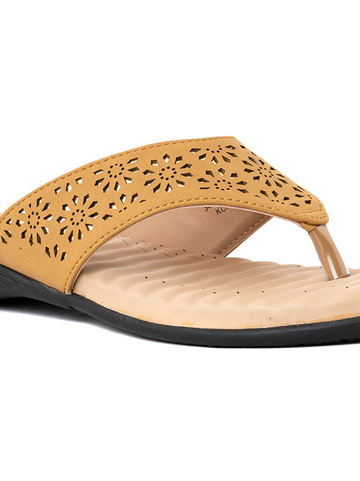 Khadim Softouch Flat Slip On Sandal for Women