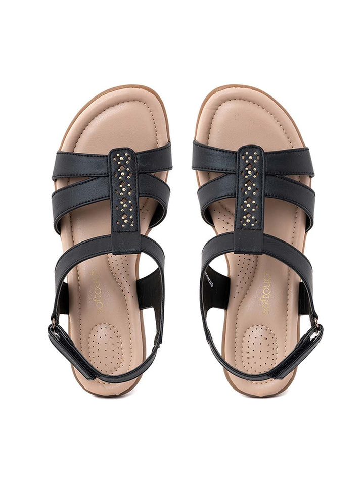 Khadim Softouch Wedge Heel Sandal for Women