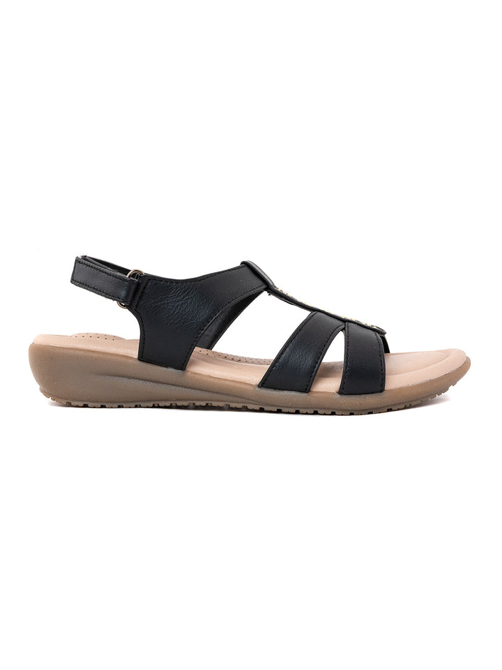 Khadim Softouch Wedge Heel Sandal for Women
