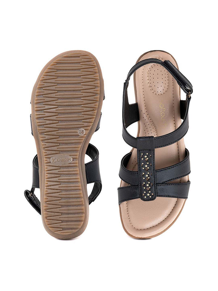 Khadim Softouch Wedge Heel Sandal for Women