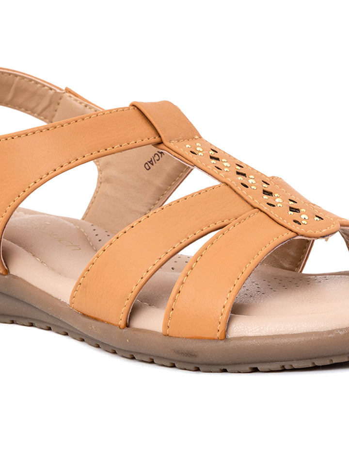 Khadim Softouch Wedge Heel Sandal for Women