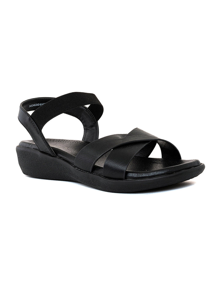 Khadim Softouch Platform Heel Slingback Sandal for Women