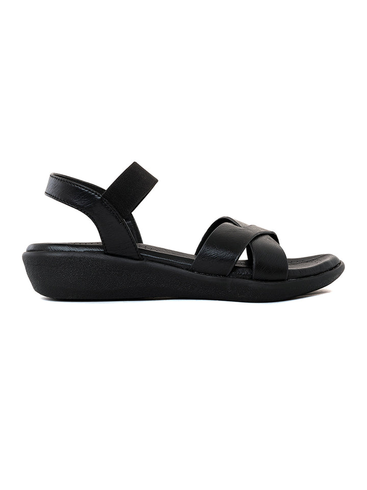Khadim Softouch Platform Heel Slingback Sandal for Women