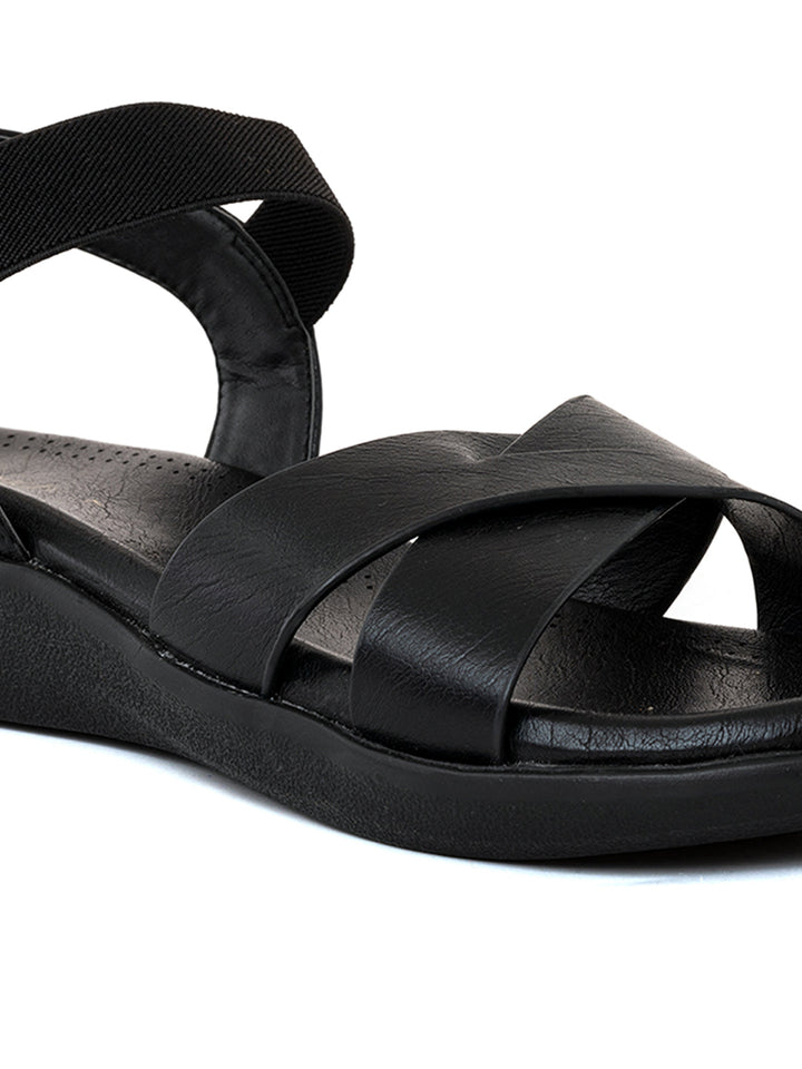 Khadim Softouch Platform Heel Slingback Sandal for Women