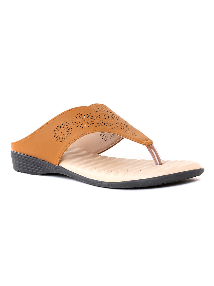 Khadim Softouch Flat Slip On Sandal for Women
