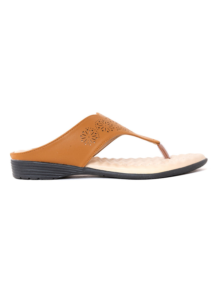 Khadim Softouch Flat Slip On Sandal for Women