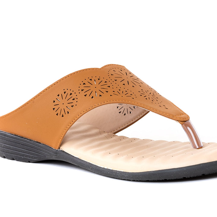 Khadim Softouch Flat Slip On Sandal for Women