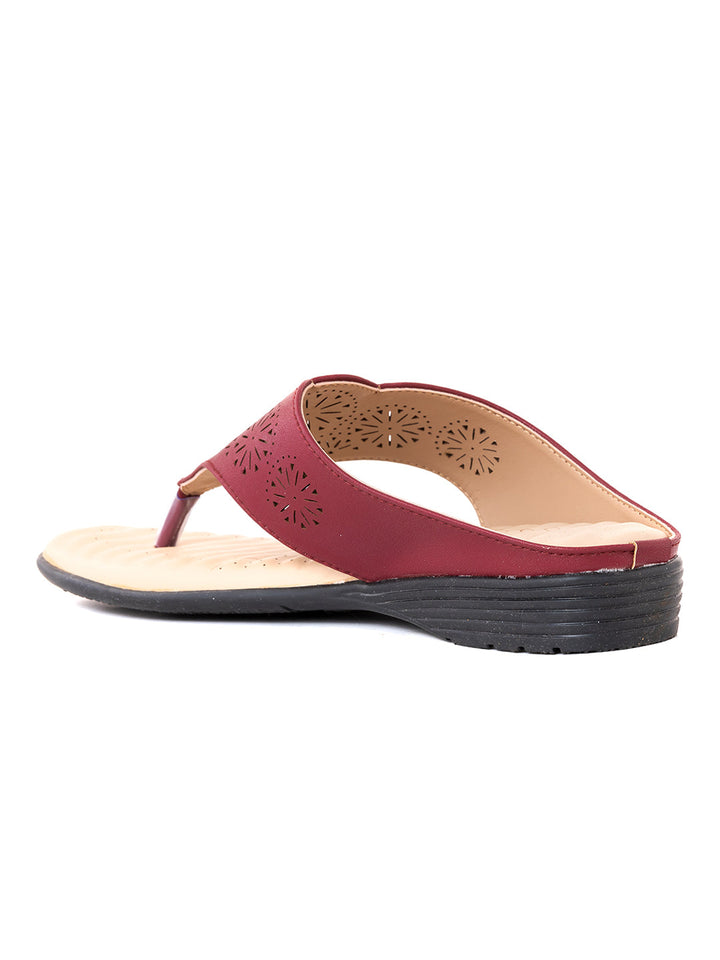 Khadim Softouch Flat Slip On Sandal for Women