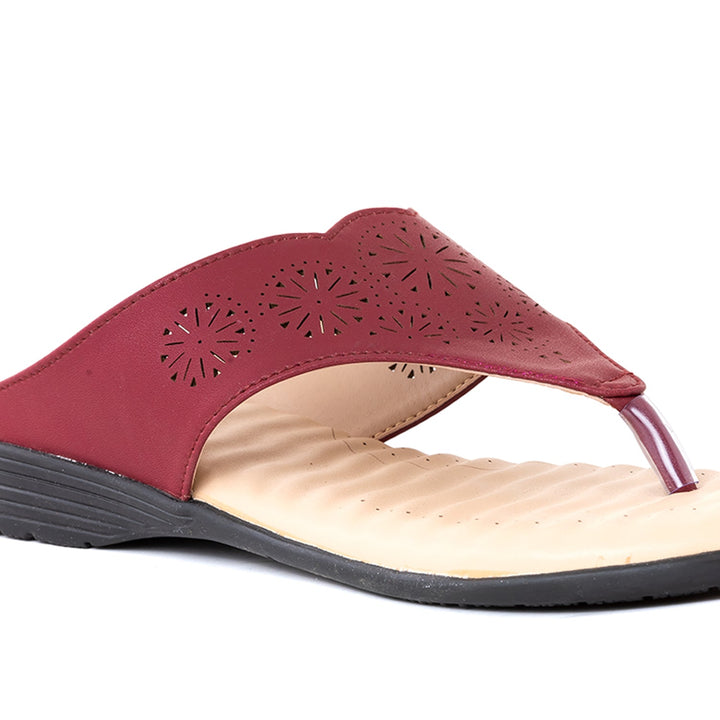 Khadim Softouch Flat Slip On Sandal for Women