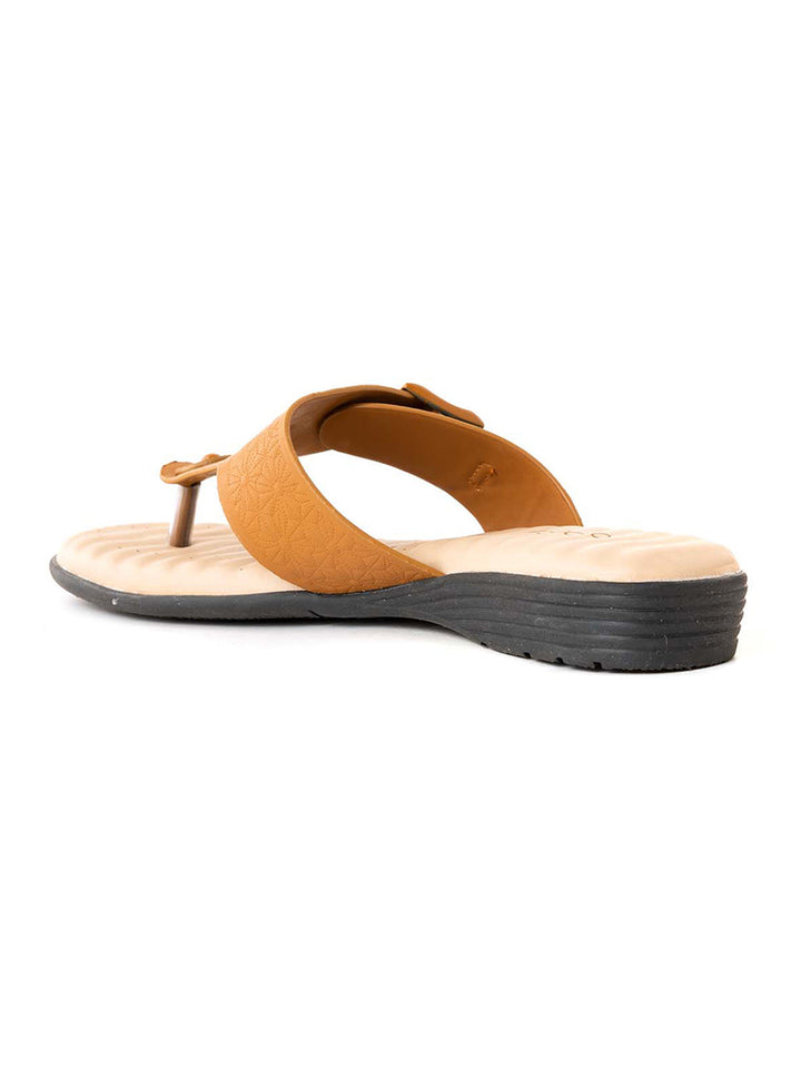 Khadim Softouch Flat Slip On Sandal for Women