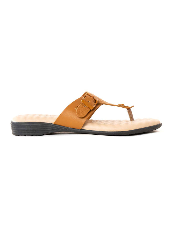 Khadim Softouch Flat Slip On Sandal for Women