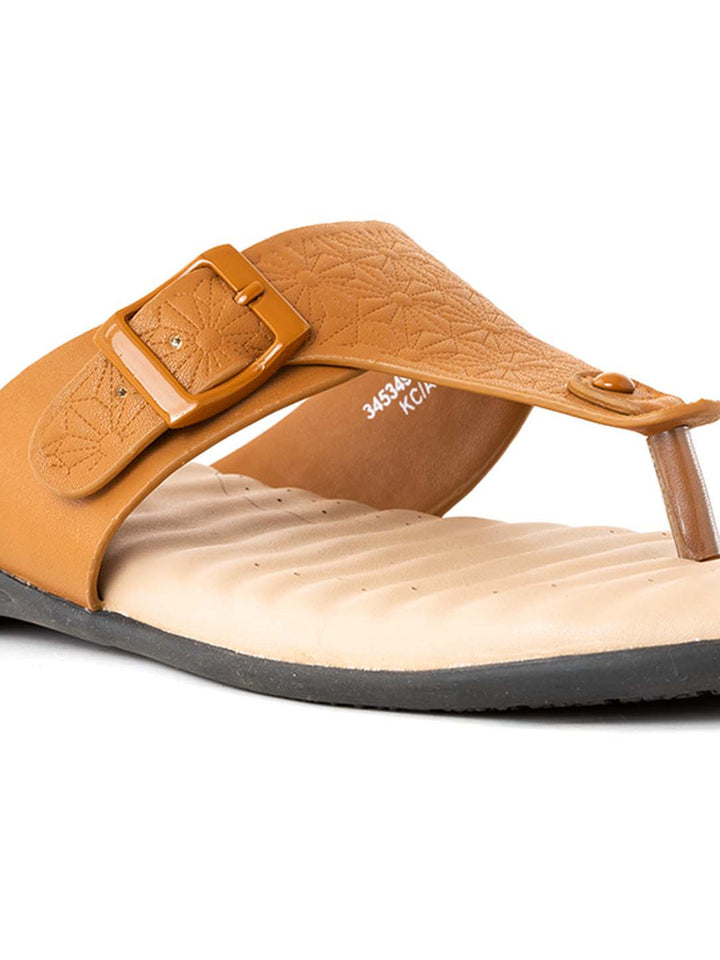 Khadim Softouch Flat Slip On Sandal for Women