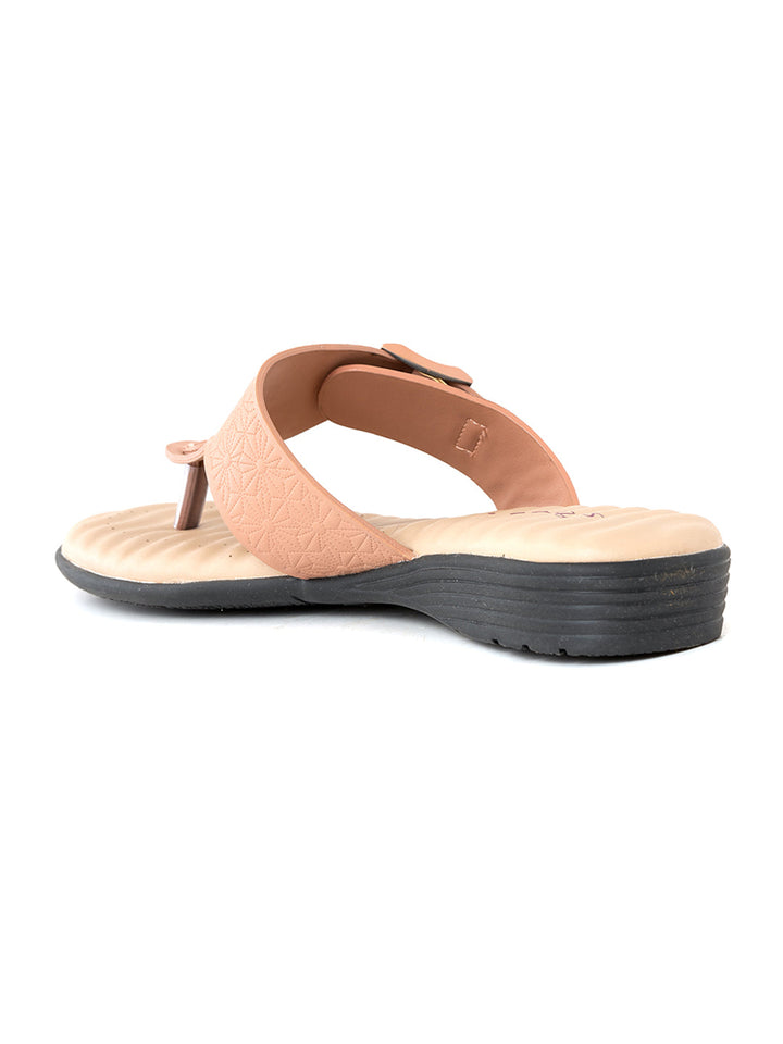 Khadim Softouch Flat Slip On Sandal for Women