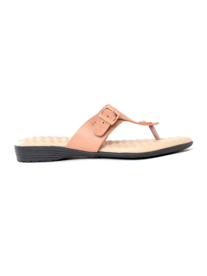 Khadim Softouch Flat Slip On Sandal for Women