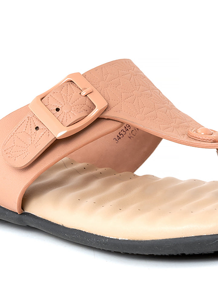 Khadim Softouch Flat Slip On Sandal for Women