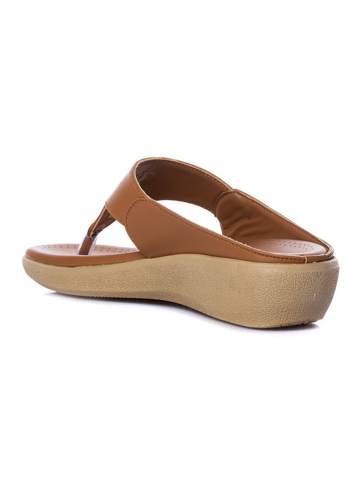 KHADIM Softouch Wedge Heel Slip On Sandal for Women
