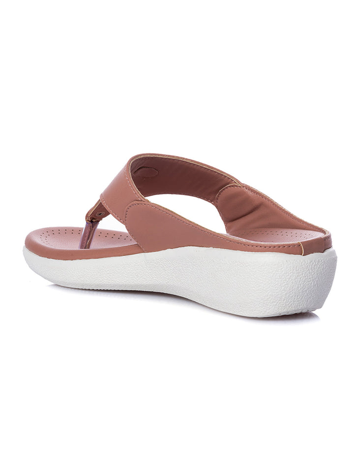 KHADIM Softouch Wedge Heel Slip On Sandal for Women