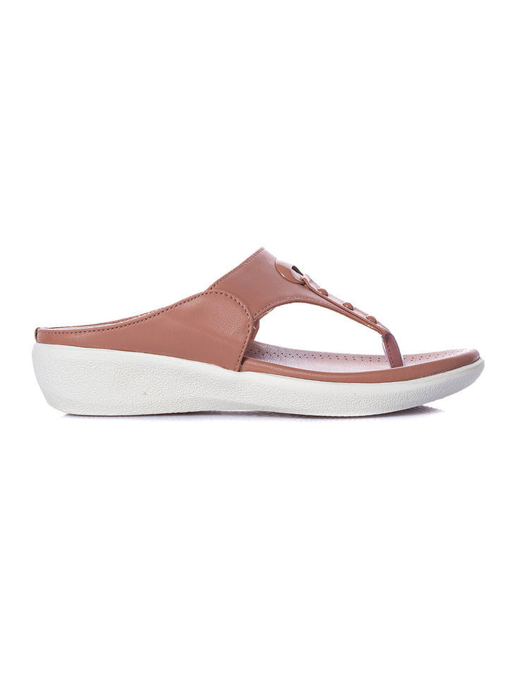 KHADIM Softouch Wedge Heel Slip On Sandal for Women