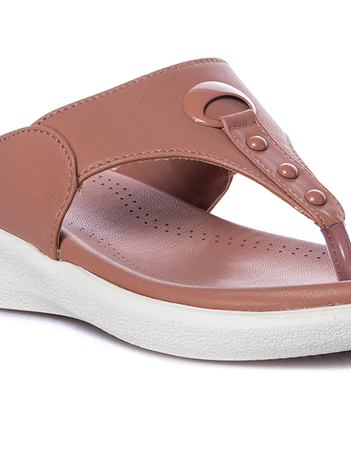 KHADIM Softouch Wedge Heel Slip On Sandal for Women