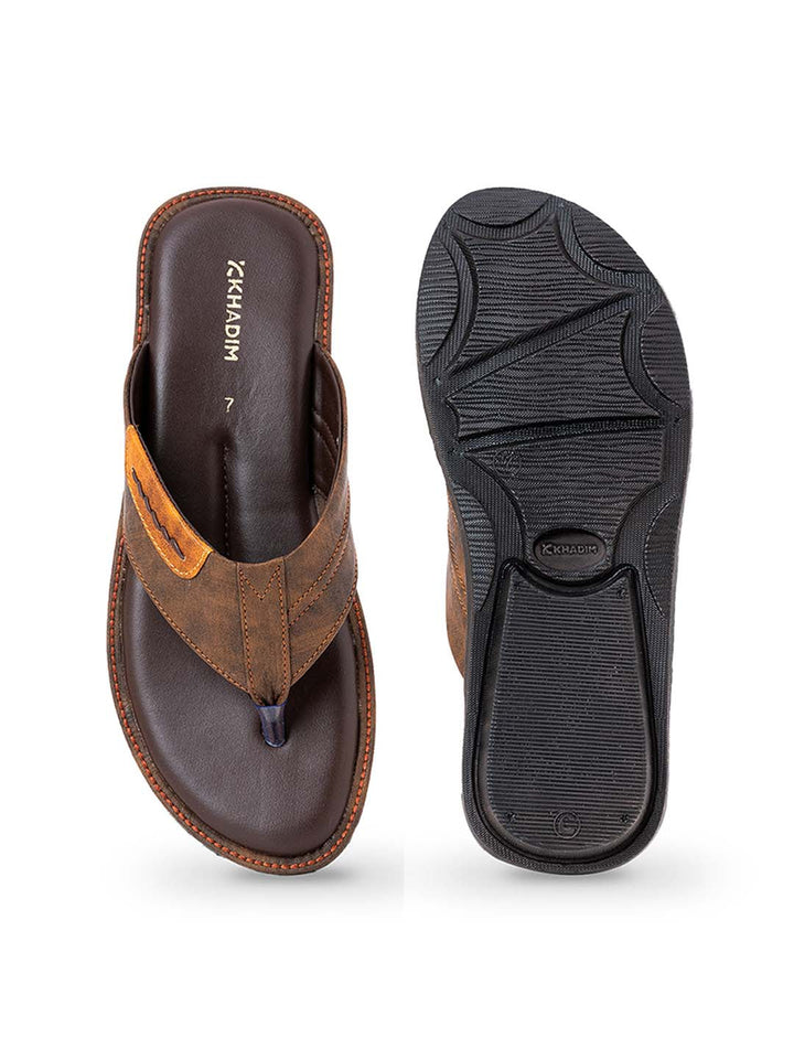 Khadim Casual Flip Flops for Men