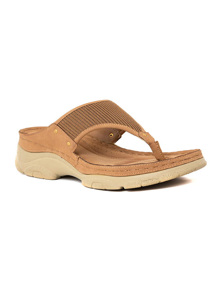 Khadim Sharon Platform Heel Slip On Sandal for Women