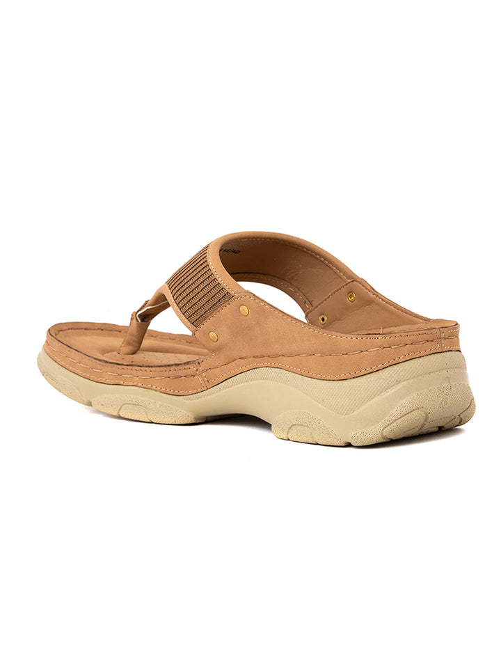 Khadim Sharon Platform Heel Slip On Sandal for Women