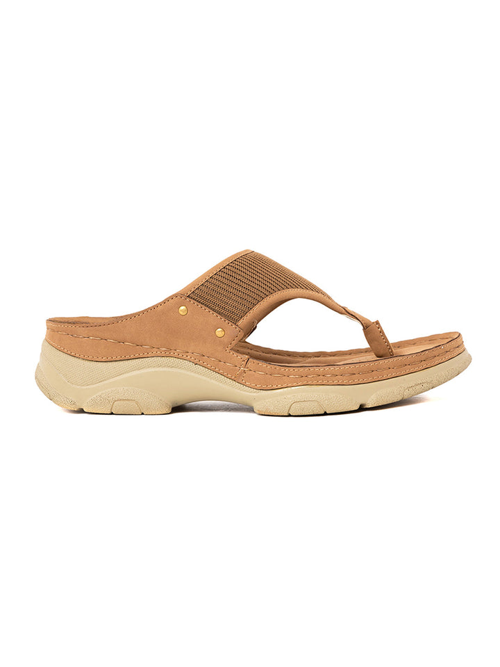 Khadim Sharon Platform Heel Slip On Sandal for Women