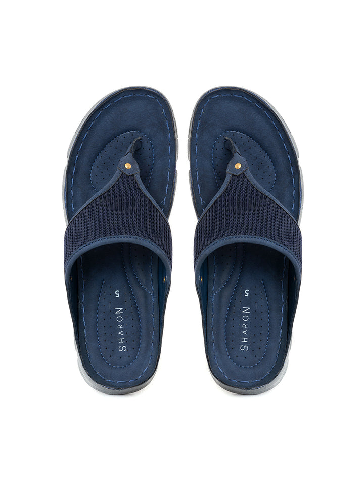 Khadim Sharon Platform Heel Slip On Sandal for Women