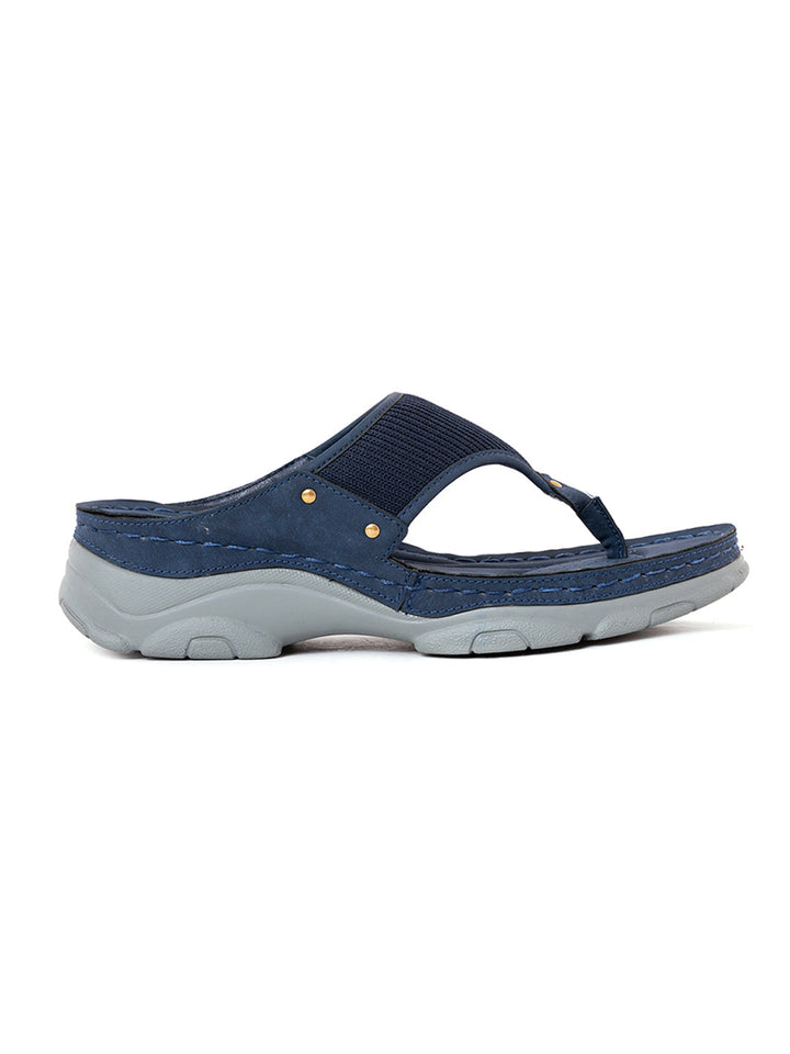 Khadim Sharon Platform Heel Slip On Sandal for Women