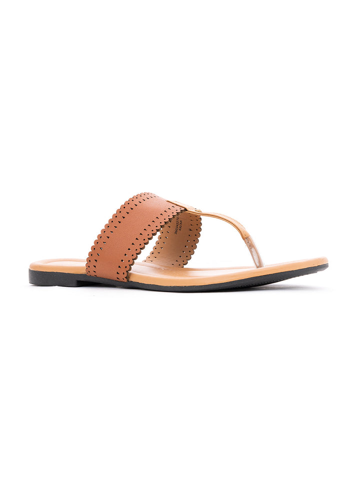 Khadim Flat Slip On Sandal for Women