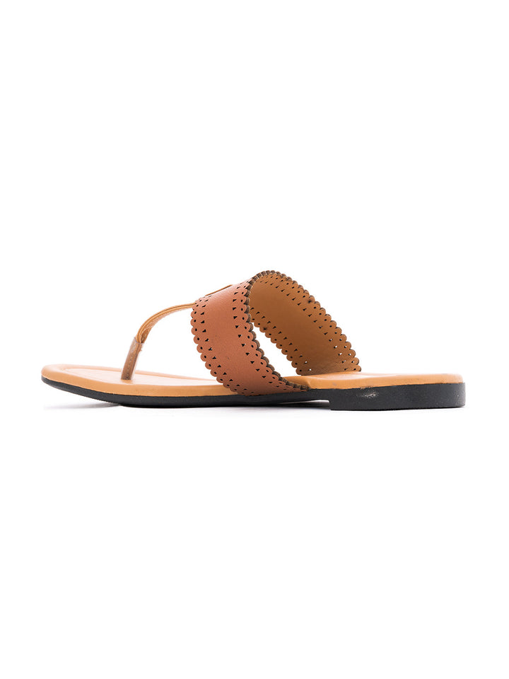 Khadim Flat Slip On Sandal for Women