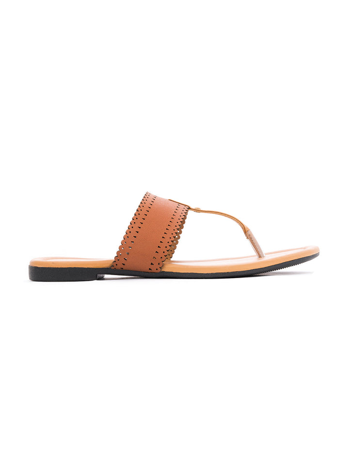 Khadim Flat Slip On Sandal for Women