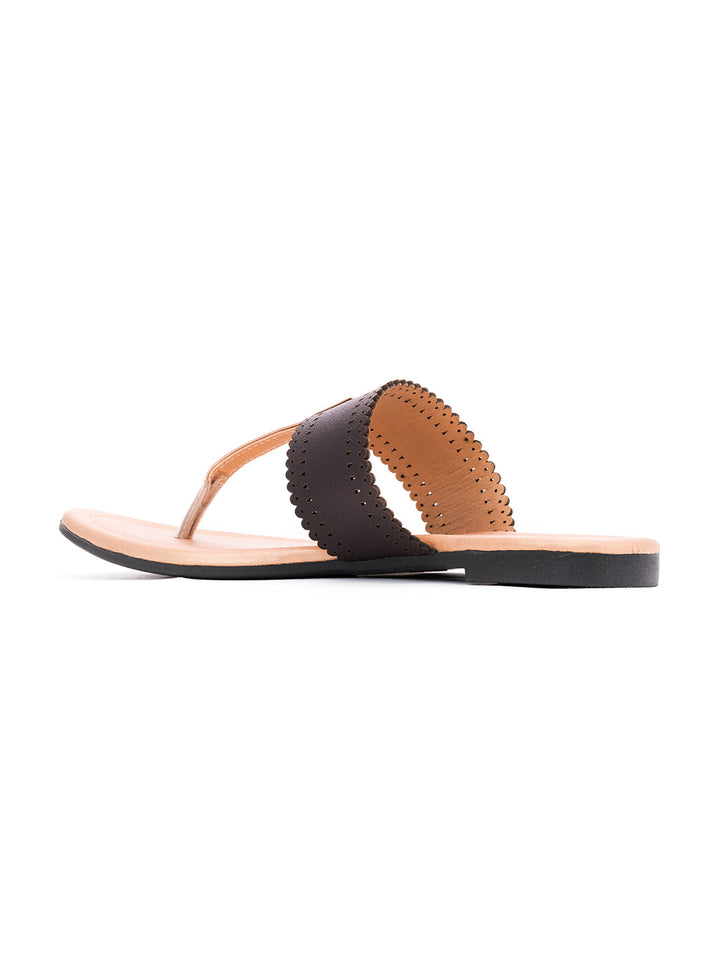 Khadim Flat Slip On Sandal for Women