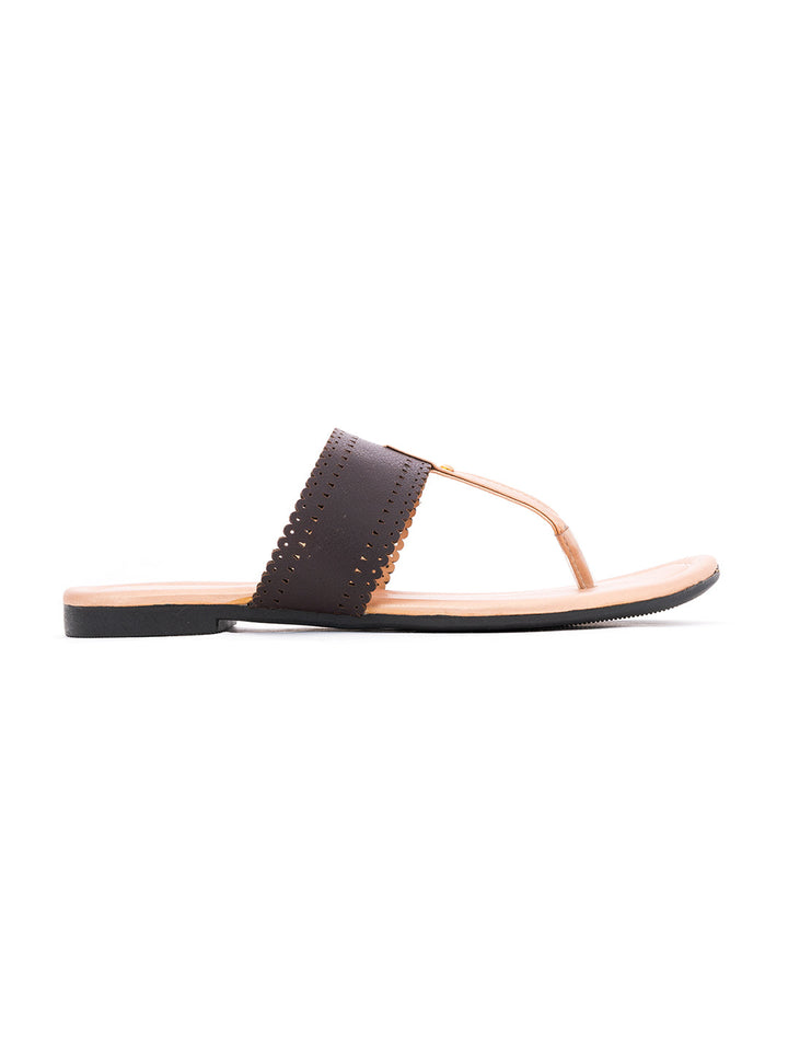 Khadim Flat Slip On Sandal for Women
