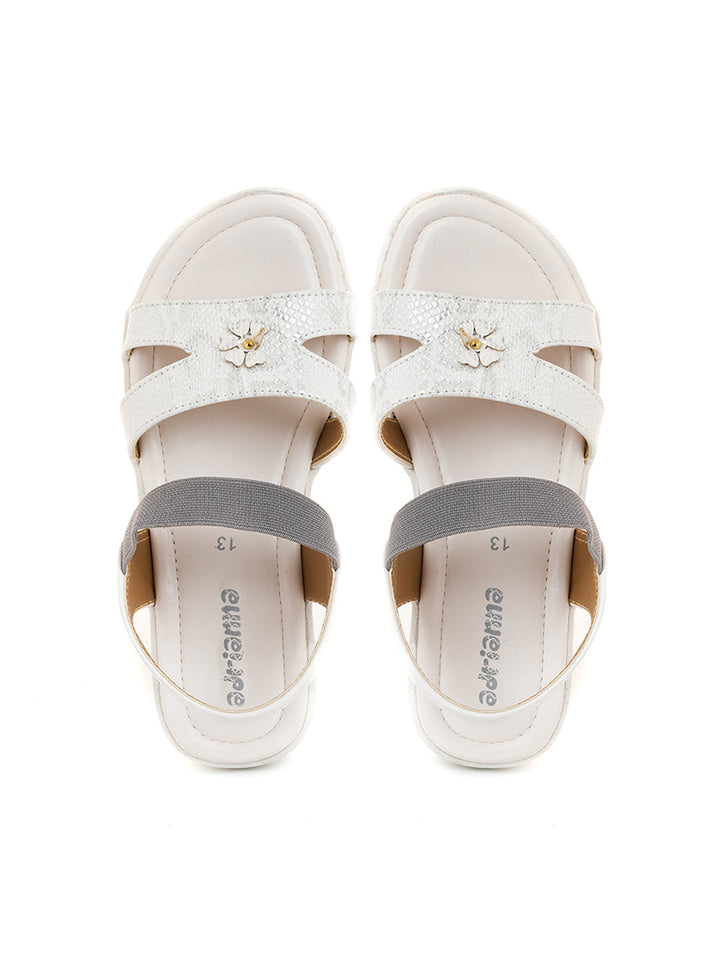 Khadim Adrianna Platform Heel Slingback Sandal for Girls - 4.5-12 yrs
