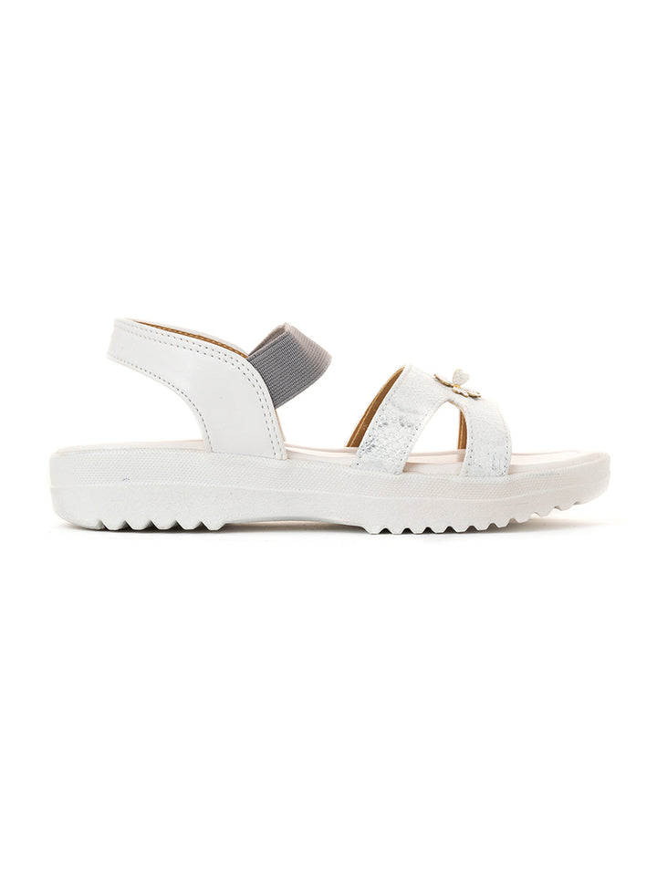 Khadim Adrianna Platform Heel Slingback Sandal for Girls - 4.5-12 yrs