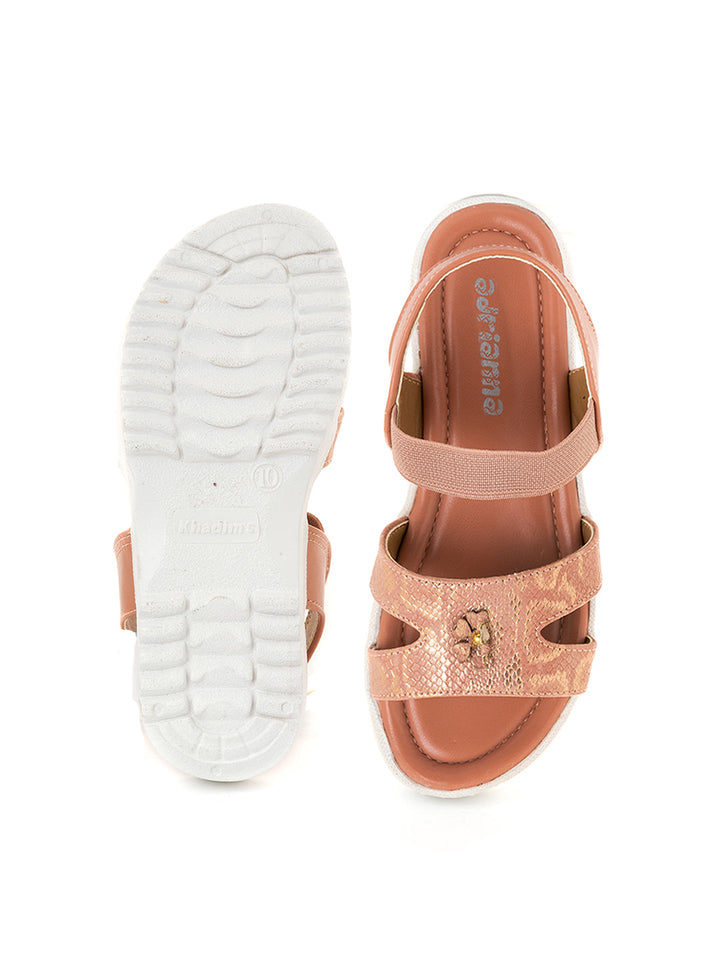 Khadim Adrianna Platform Heel Slingback Sandal for Girls - 4.5-12 yrs