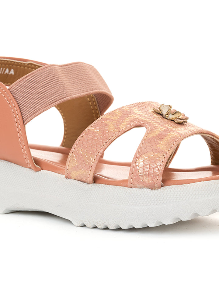 Khadim Adrianna Platform Heel Slingback Sandal for Girls - 4.5-12 yrs