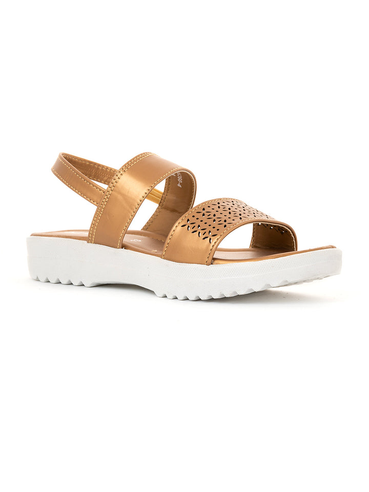 Khadim Adrianna Flat Slingback Sandal for Girls - 4.5-12 yrs