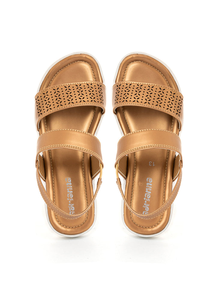 Khadim Adrianna Flat Slingback Sandal for Girls - 4.5-12 yrs