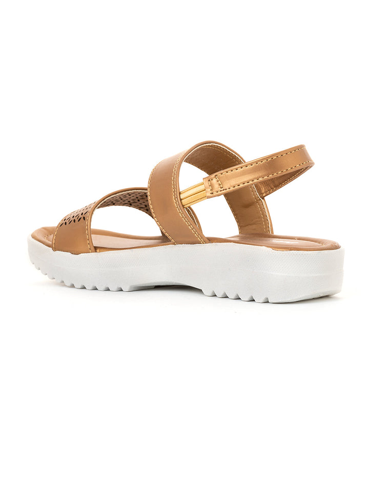 Khadim Adrianna Flat Slingback Sandal for Girls - 4.5-12 yrs