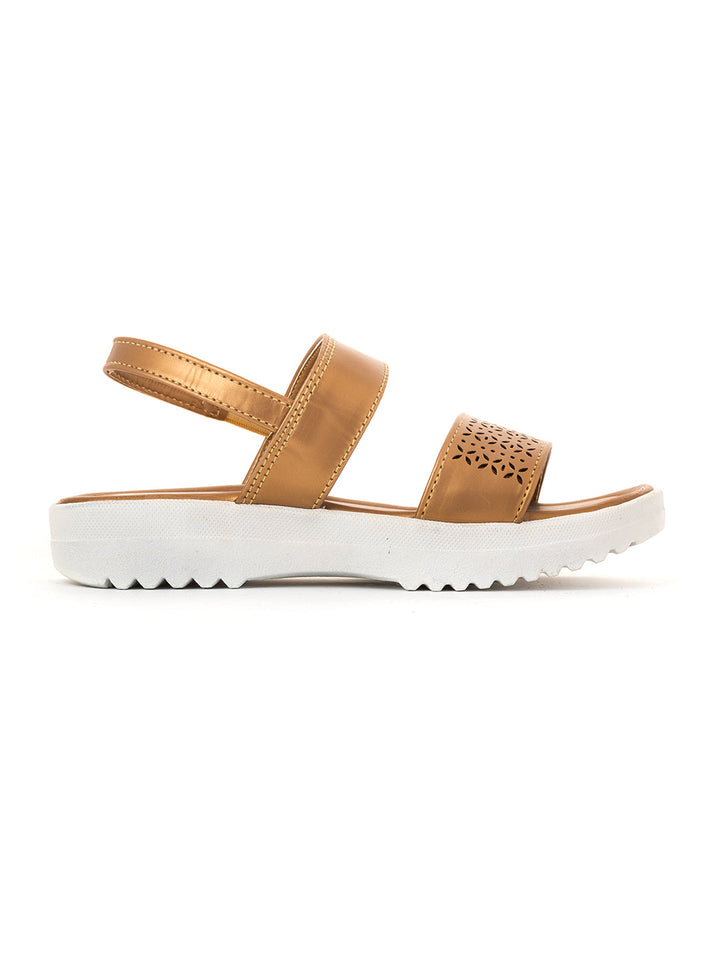 Khadim Adrianna Flat Slingback Sandal for Girls - 4.5-12 yrs