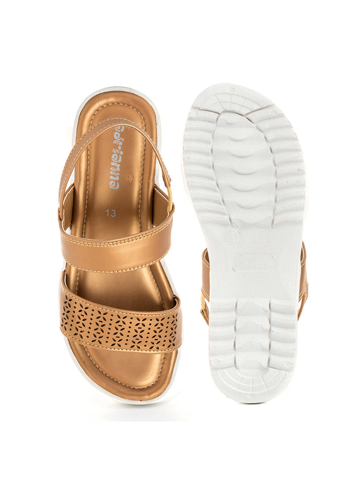 Khadim Adrianna Flat Slingback Sandal for Girls - 4.5-12 yrs
